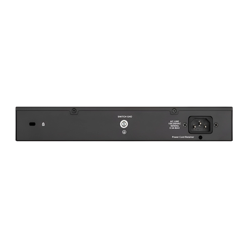 D-Link Desktop LAN Switch 24 Port Gigabit DGS-1024D view 3